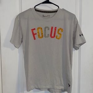 Under Armour Focus Tee - The Rock Collection